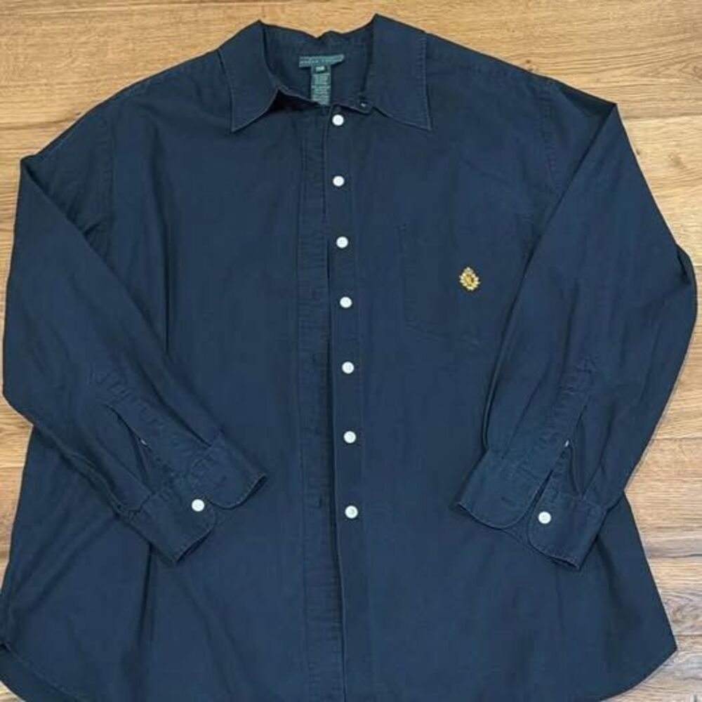 Vintage Ralph Lauren Button Down Shirt 24w